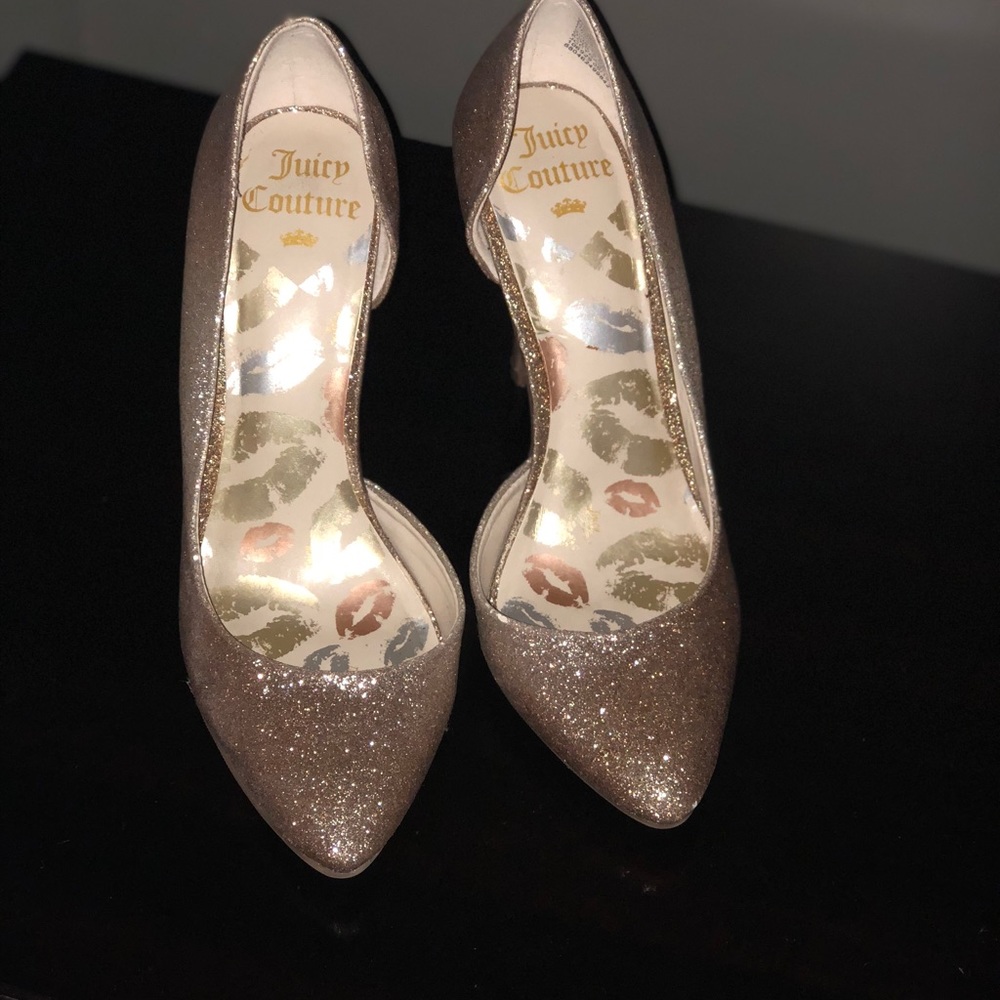 Juicy Couture Heels - Picture 3 of 3